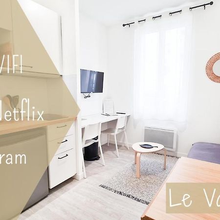 Ferienwohnung Le Valmy #1 - Cosy Studio - Grenoble Exterior foto